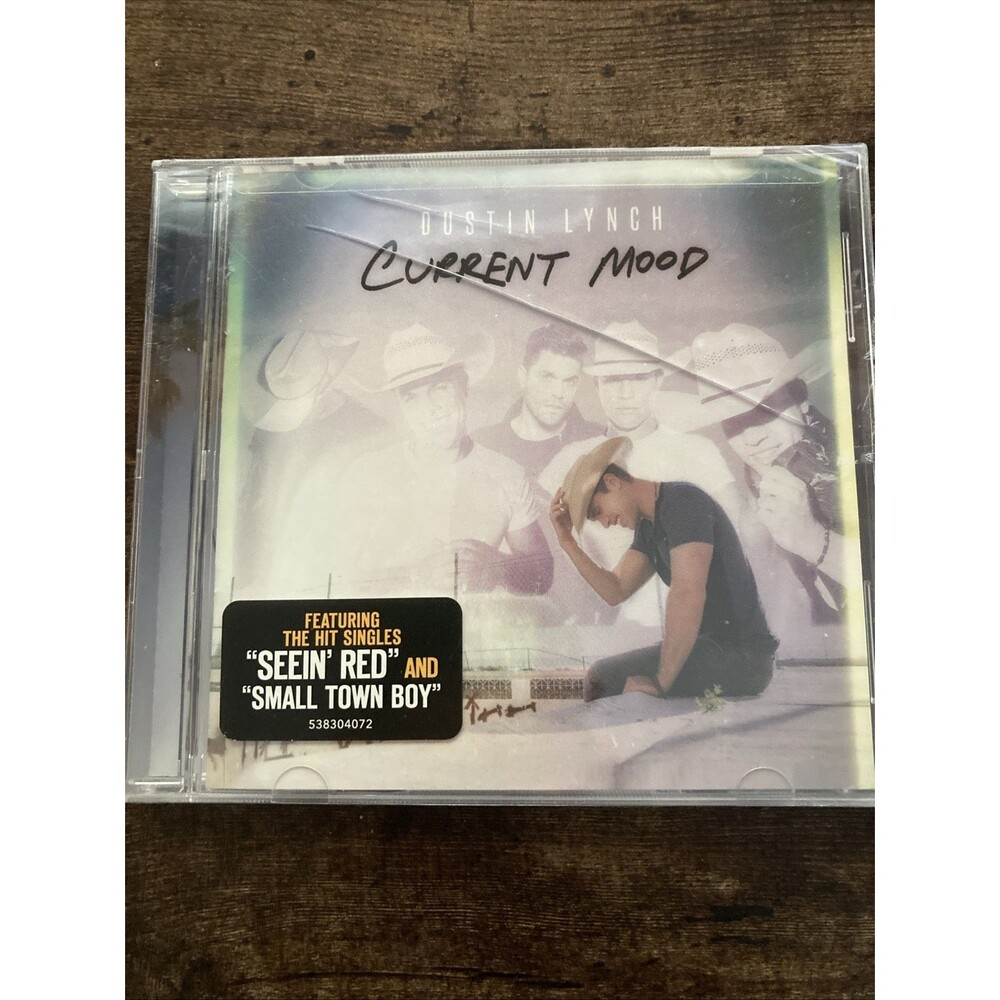Dustin Lynch Current Mood CD 2017 Broken Bow Country Music Album